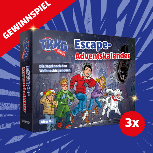 1 von 3 TKKG Junior Escape Adventskalender