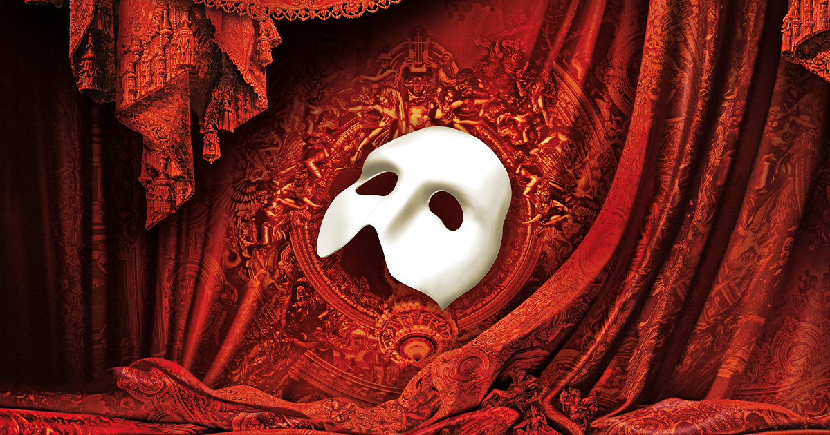ausgelost: 2 VIP Pakete für Das Phantom der Oper (2 Tickets, inklusive Zugang zur Lounge und Übernachtung im 4 Sterne Hotel)