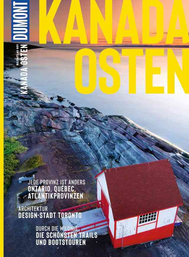 den „Dumont Bildatlas Kanada Osten“