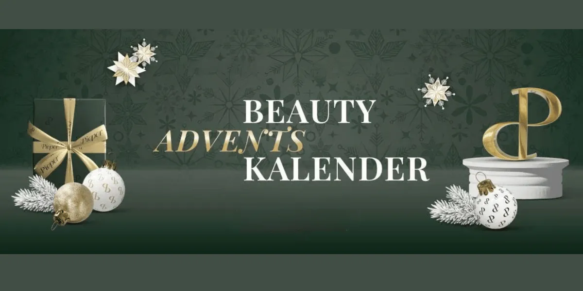 Pieper Online Adventskalender 2025 🎁 Tägliche Beauty-Deals & Gewinne