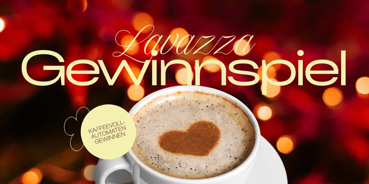Eine besonders glücksreiche Adventszeit ausgestattet. 🎄✨. ❓ FAQ zum Lavazza Weihnachtsgewinnspiel 🎁 Was kann man beim Lavazza Weihnachtsgewinnspiel
