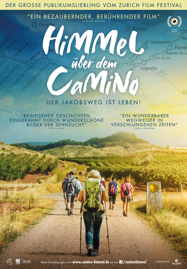 2 Tickets zum Kinostart von HIMMEL ÜBER DEM CAMINO