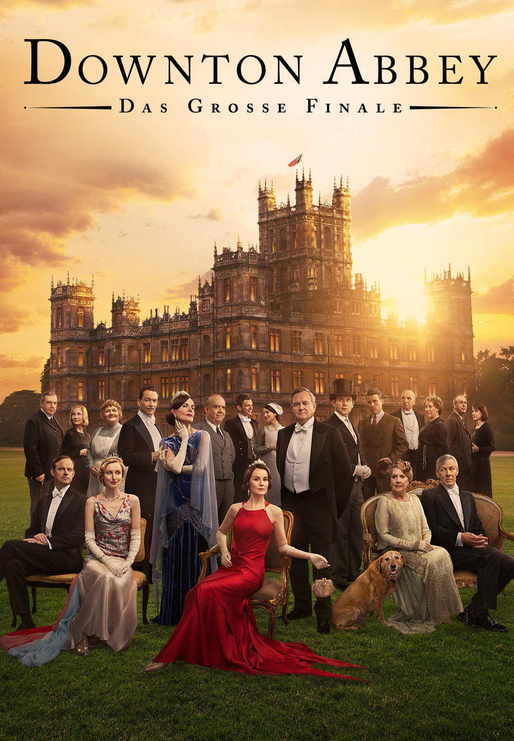 Ihre ein Fanpaket, bestehend aus je einer DVD zum Film, sowie einem exklusivem Schlüsselanhänger, von Downtown Abbey: Das Große Finale hier bei uns