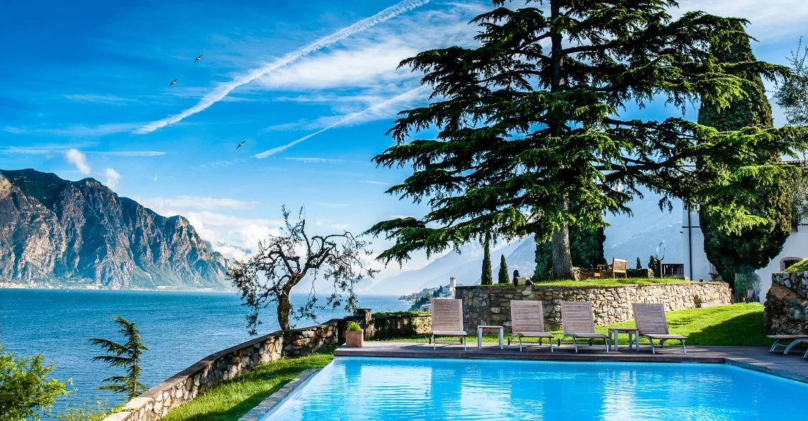 7 Tage im 4-Sterne-Hotel Bellevue San Lorenzo in Malcesine am Gardasee