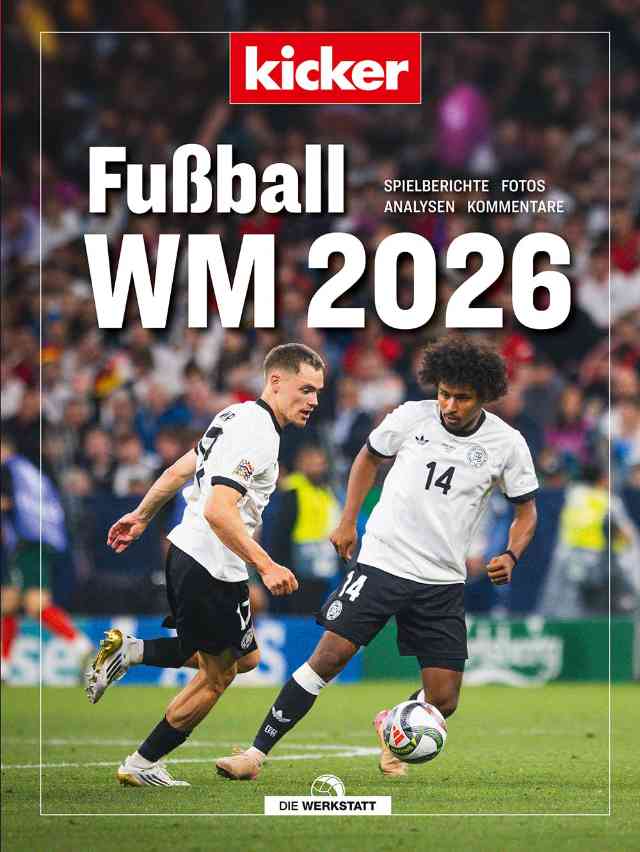 Buch „kicker Fussball-WM 2026“