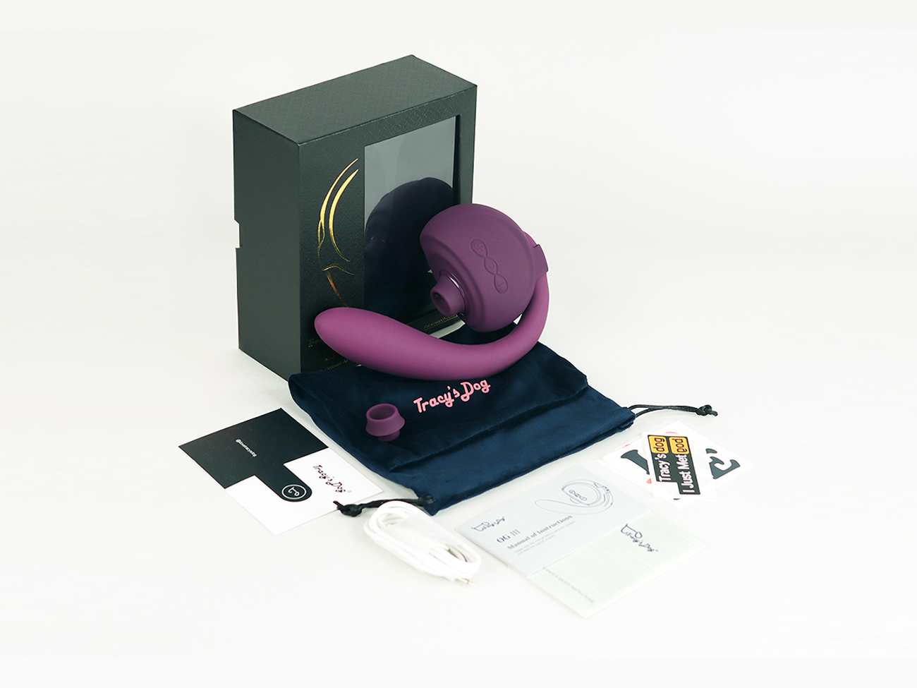 5-mal den innovativen OG-3 von Tracy’s Dog