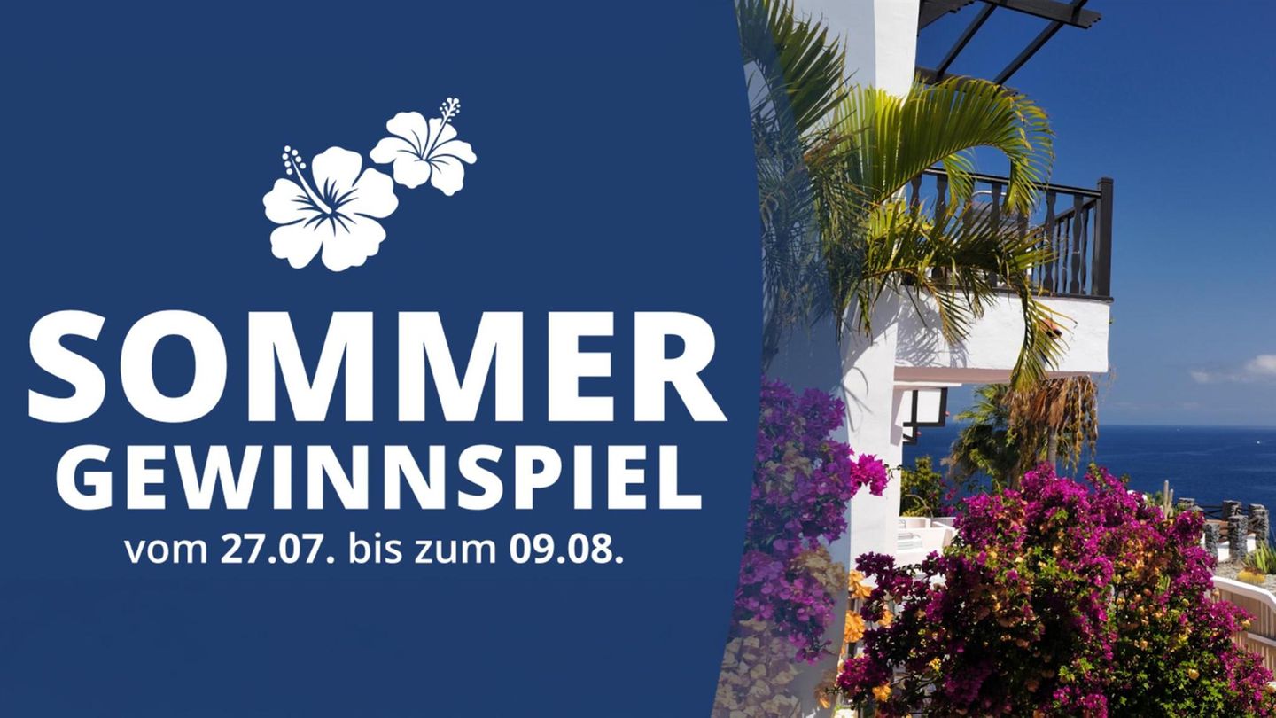 1 × Hotelaufenthalt für 2 Personen im Hotel Jardín Tecina (7 Nächte inkl. Frühstück) im Wert von 2.000 € sowie 14 × Tagespreis (Haushalt, Lifestyle, Elektronik)