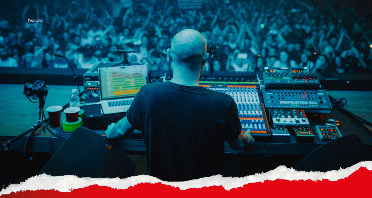 Tickets für Paul Kalkbrenner in Magdeburg