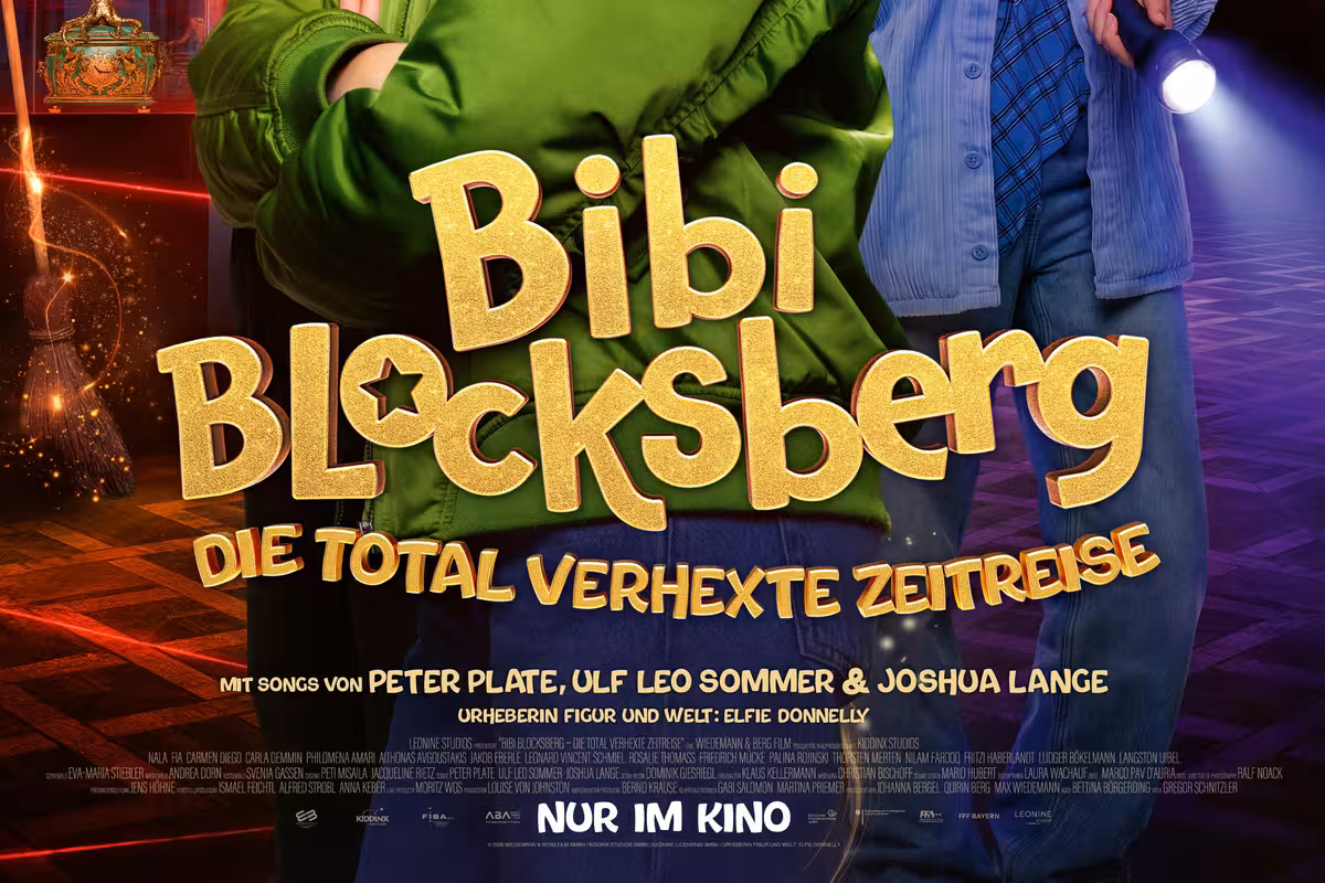zwei Kinokarten oder ein Hörspiel zu "Bibis Blocksberg - Die total verhexte Zeitreise"