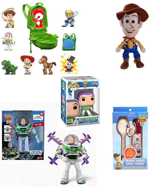 passend zum Kinostart von "TOY STORY 5" unter allen Teilnehmer: innen tolle neue Highlights
