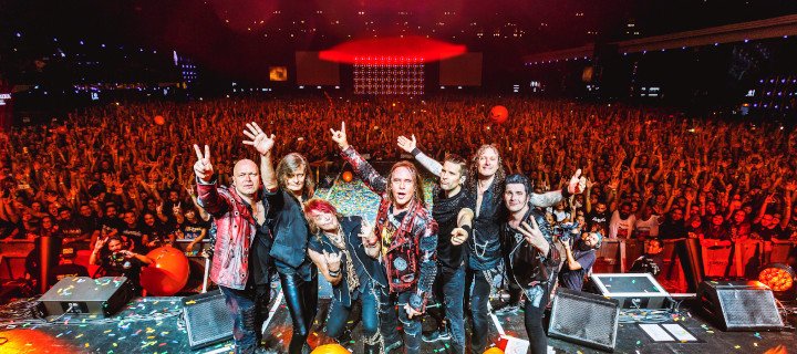 1x2 Tickets für Helloween - Pumpkins United World Tour 2018