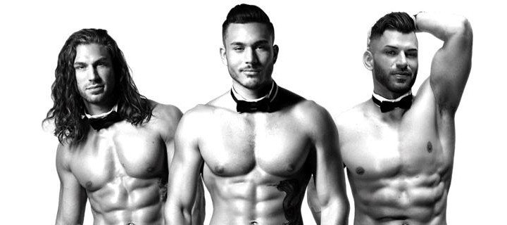 CHIPPENDALES - ABOUT LAST NIGHT - TOUR 2018