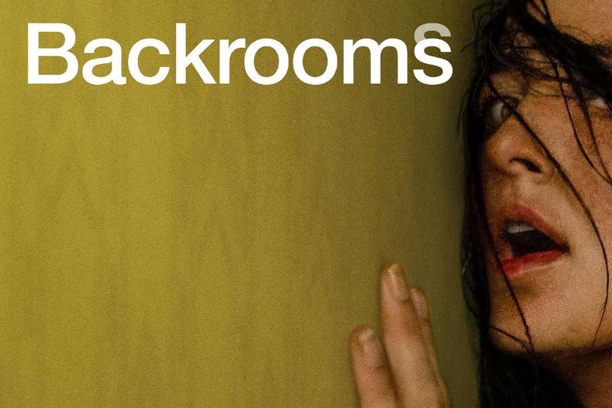 Eine DVD zu "Backrooms"
