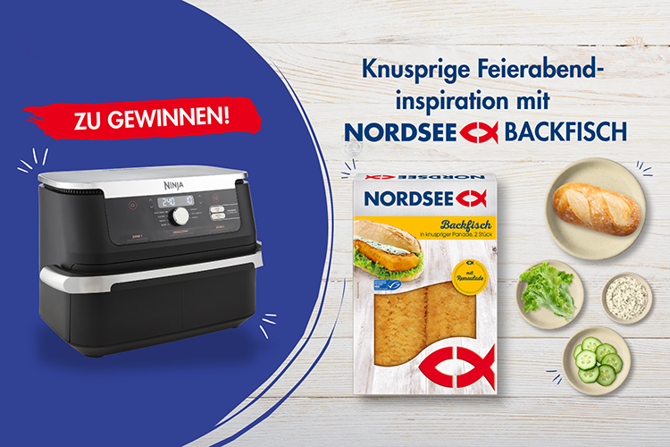 eine Ninja Foodi FlexDrawer 10,4 L Heißluftfritteuse