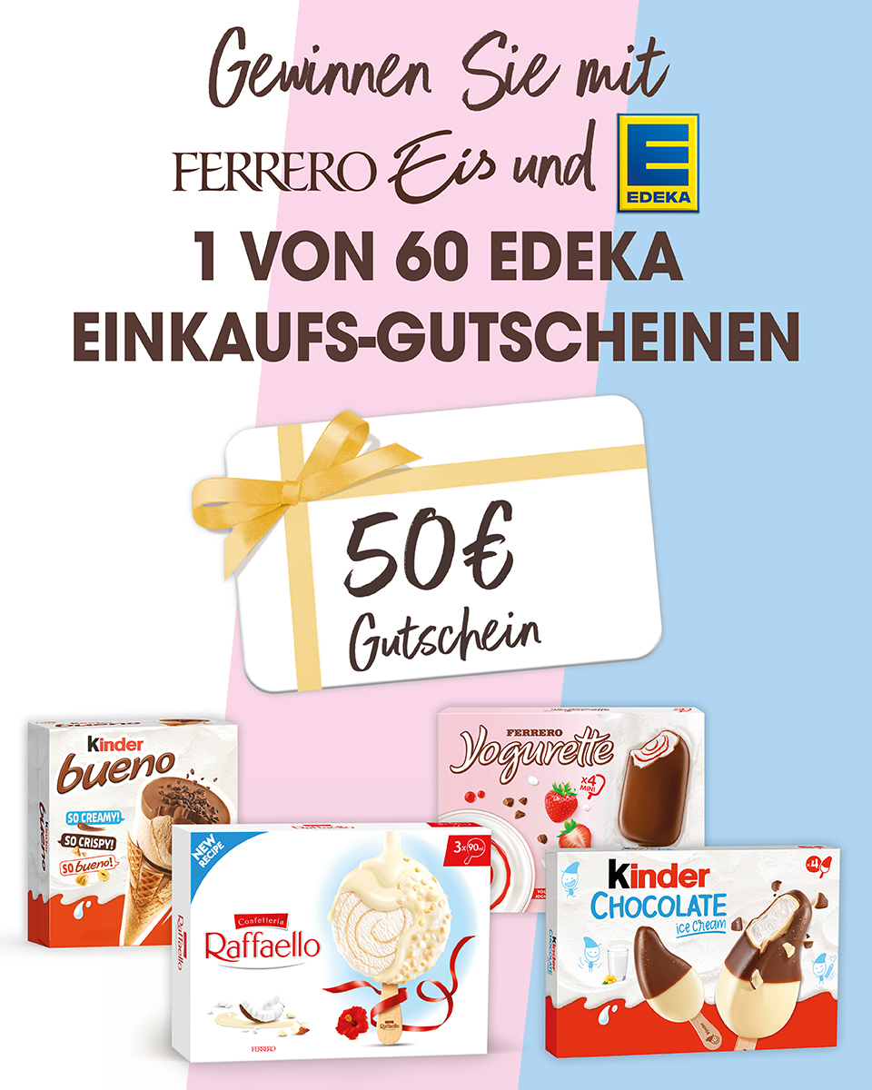 Ferrero Gewinnspiel