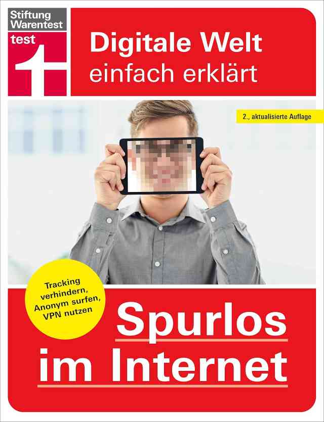 Ratgeber „Spurlos im Internet“ von Andreas Erle