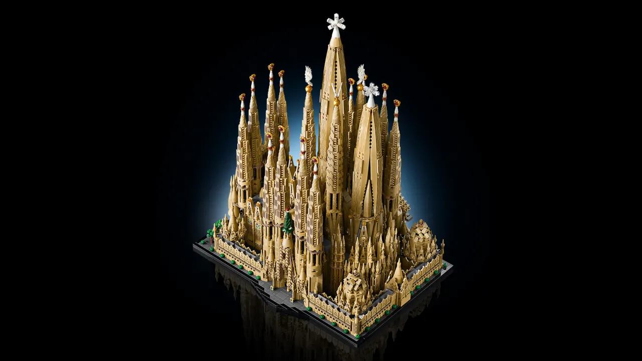 das größte LEGO® Set aller Zeiten