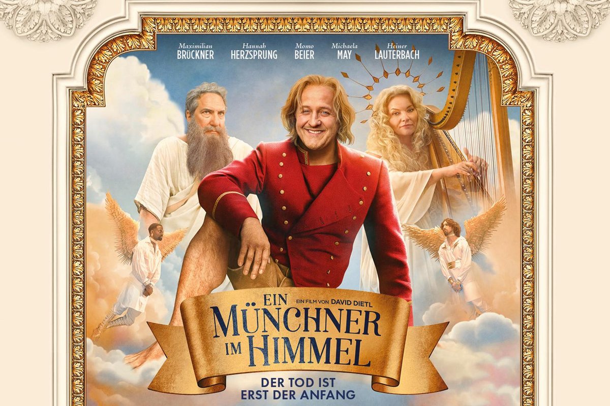 Eine DVD oder eine Blu-ray von "Ein Münchner im Himmel - der Tod ist erst der Anfang"
