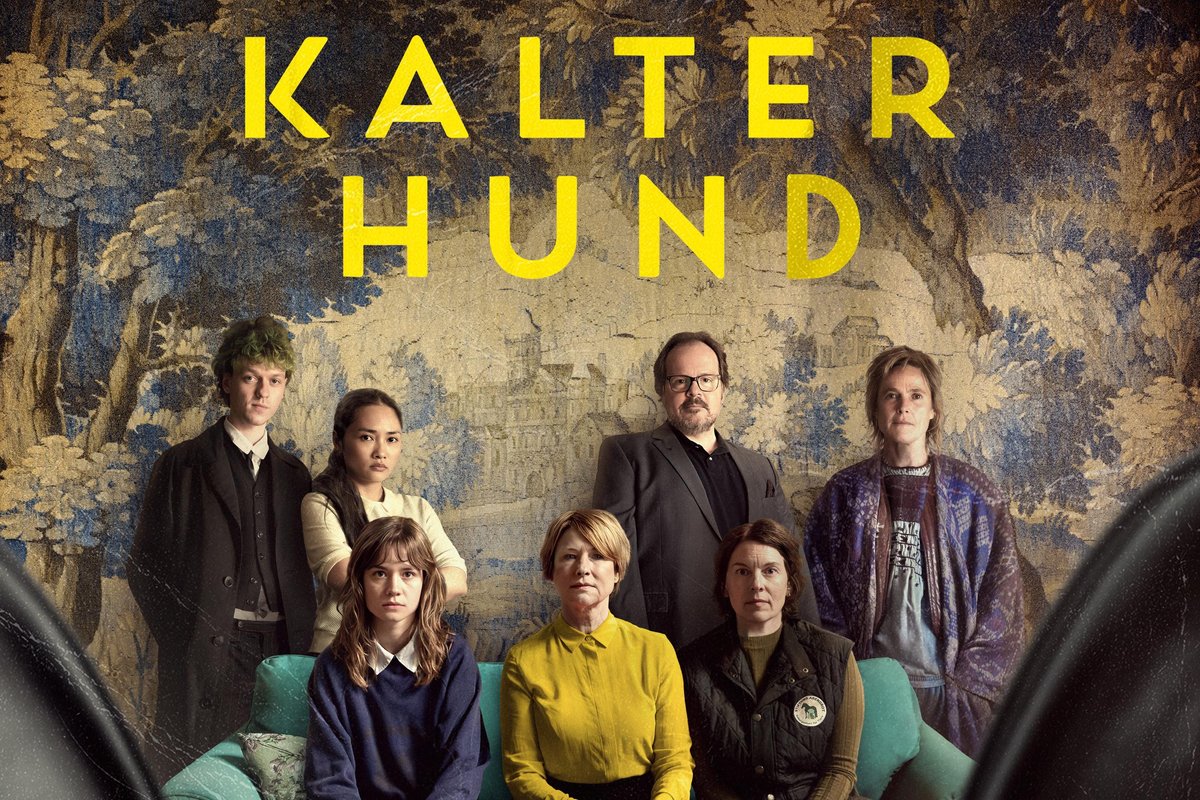 zwei Kinotickets für "Kalter Hund"