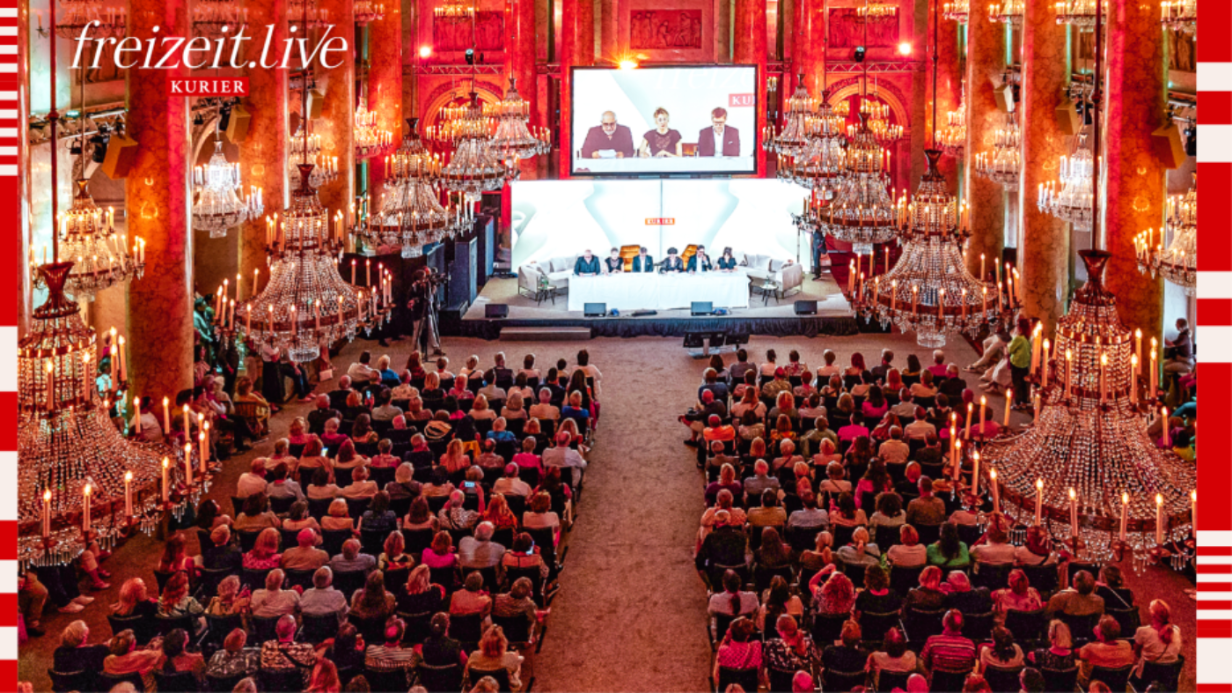 KURIER freizeit.live 2026: Jetzt Tickets
