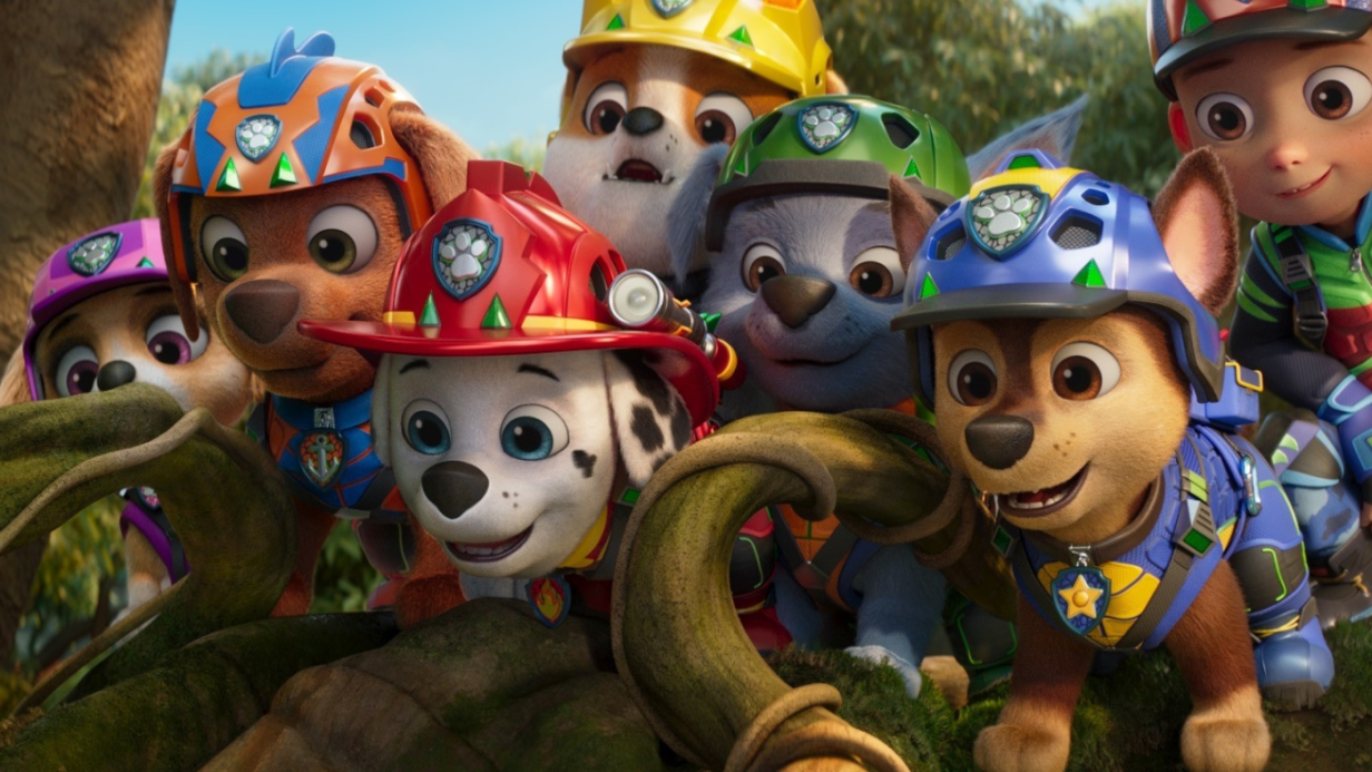 PAW PATROL: DER DINO FILM - Kinogutscheine inkl. coole Goodies