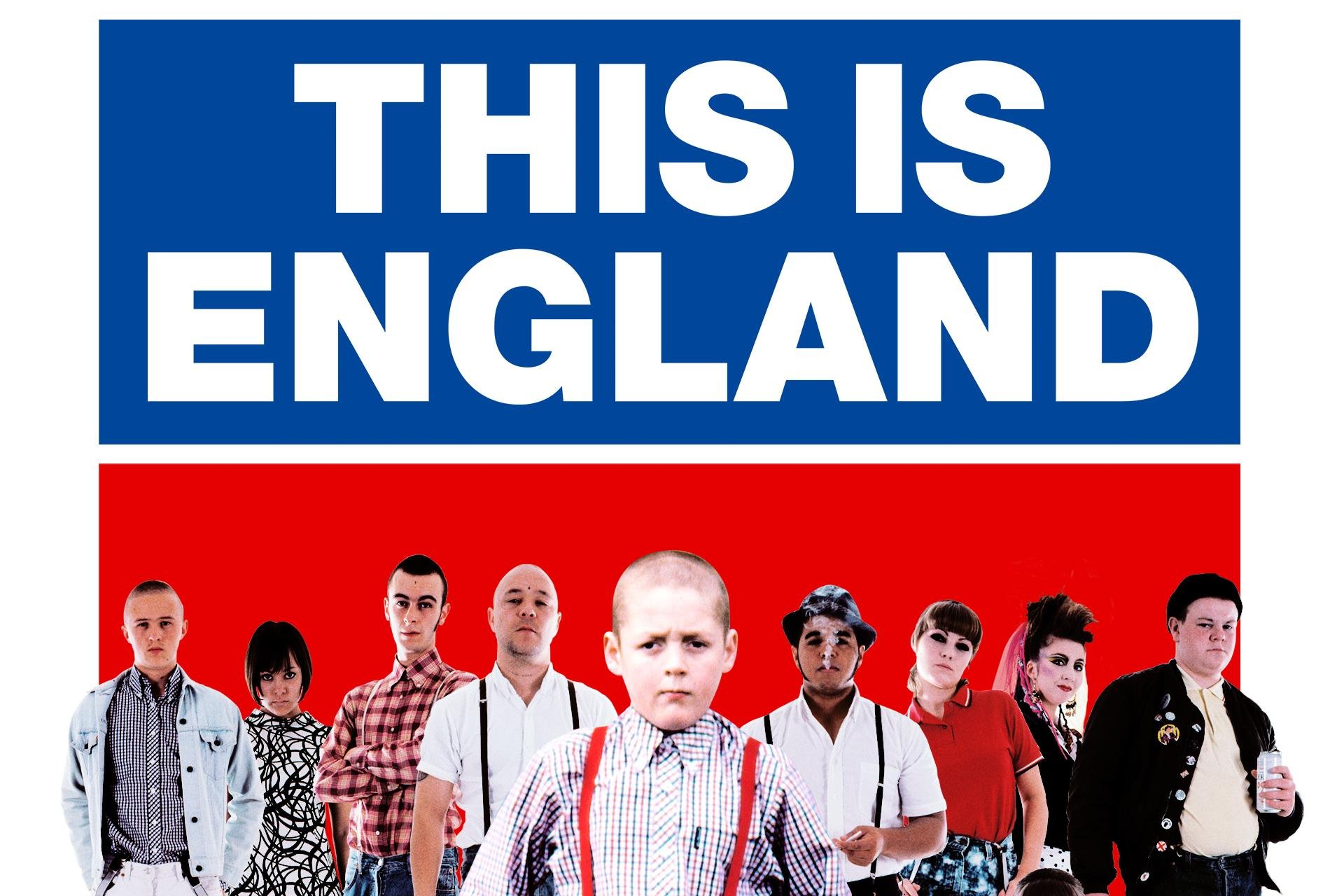Eine Blu-ray von "This is England"