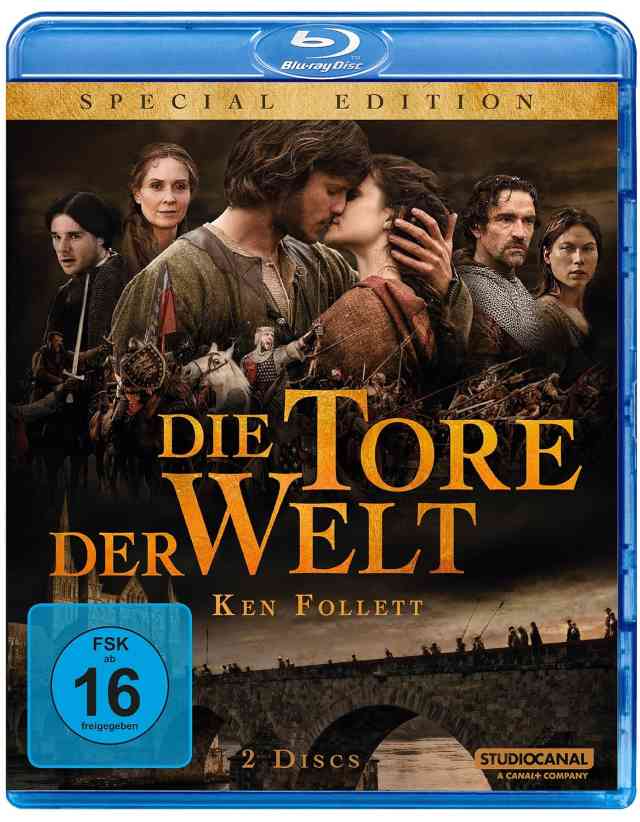 „Die Tore der Welt“ dreimal auf Blu-ray