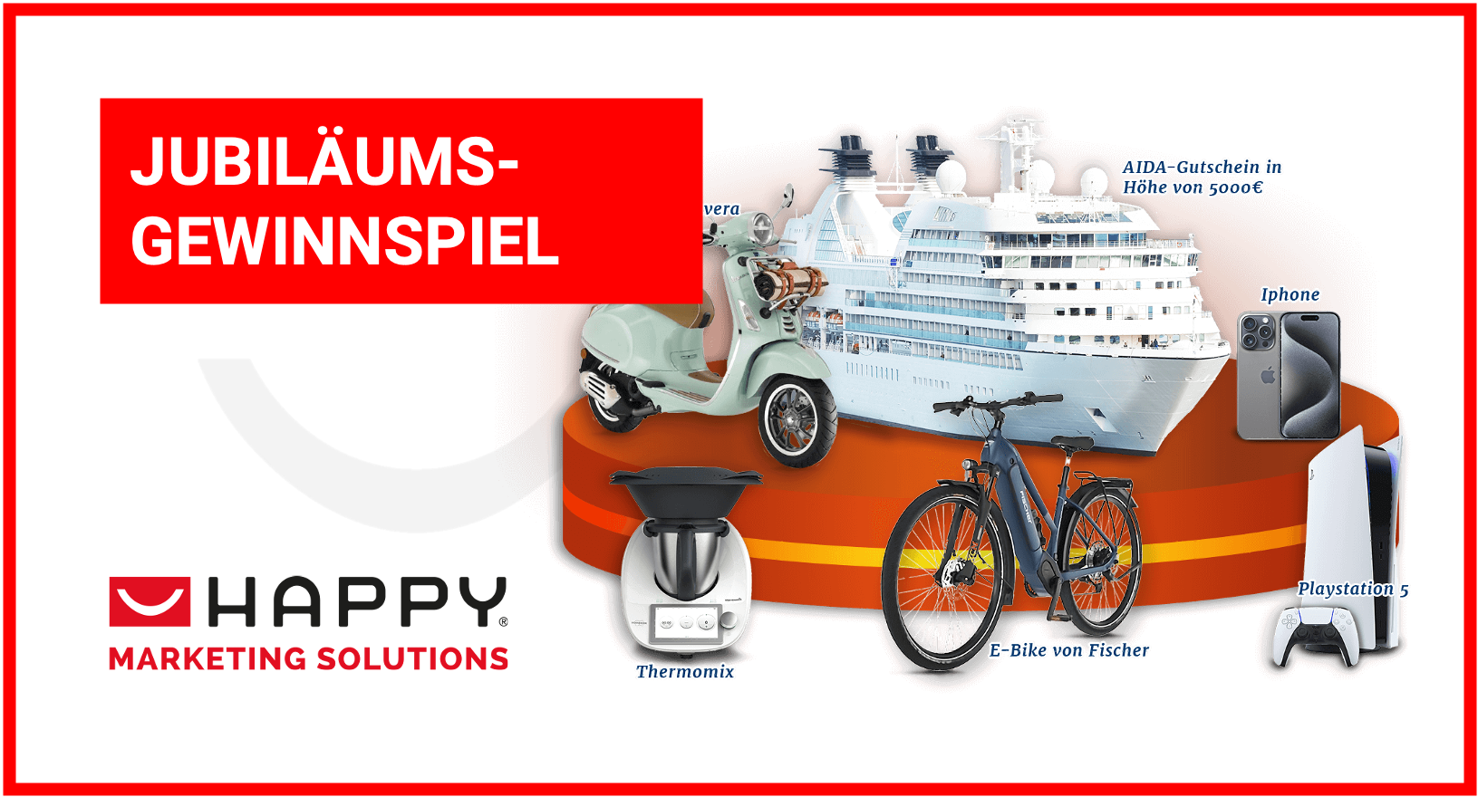 drei BMW iX1, 150 × Eilles Kaffee und 150 Jubiläumstassen