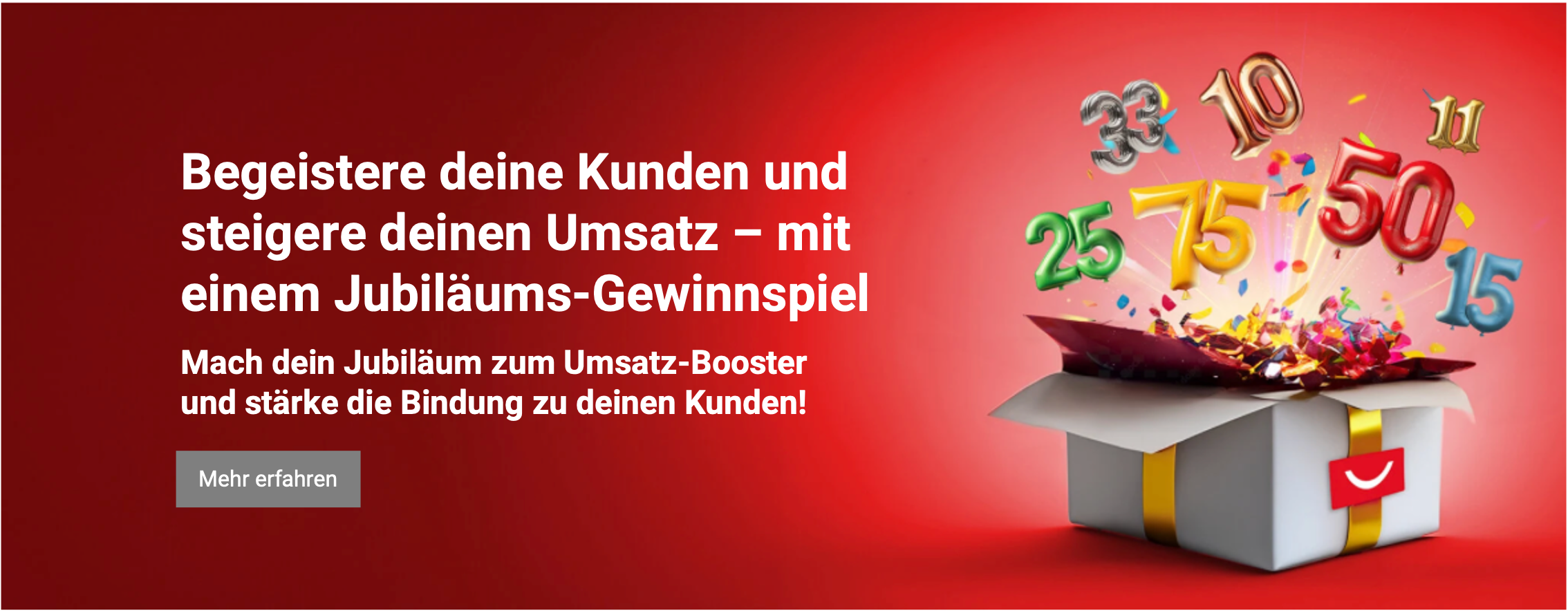 Referenz-Case Jubiläums-Gewinnspiel YEANS HALLE 40 Jahre 40 Tage 40.000 Euro