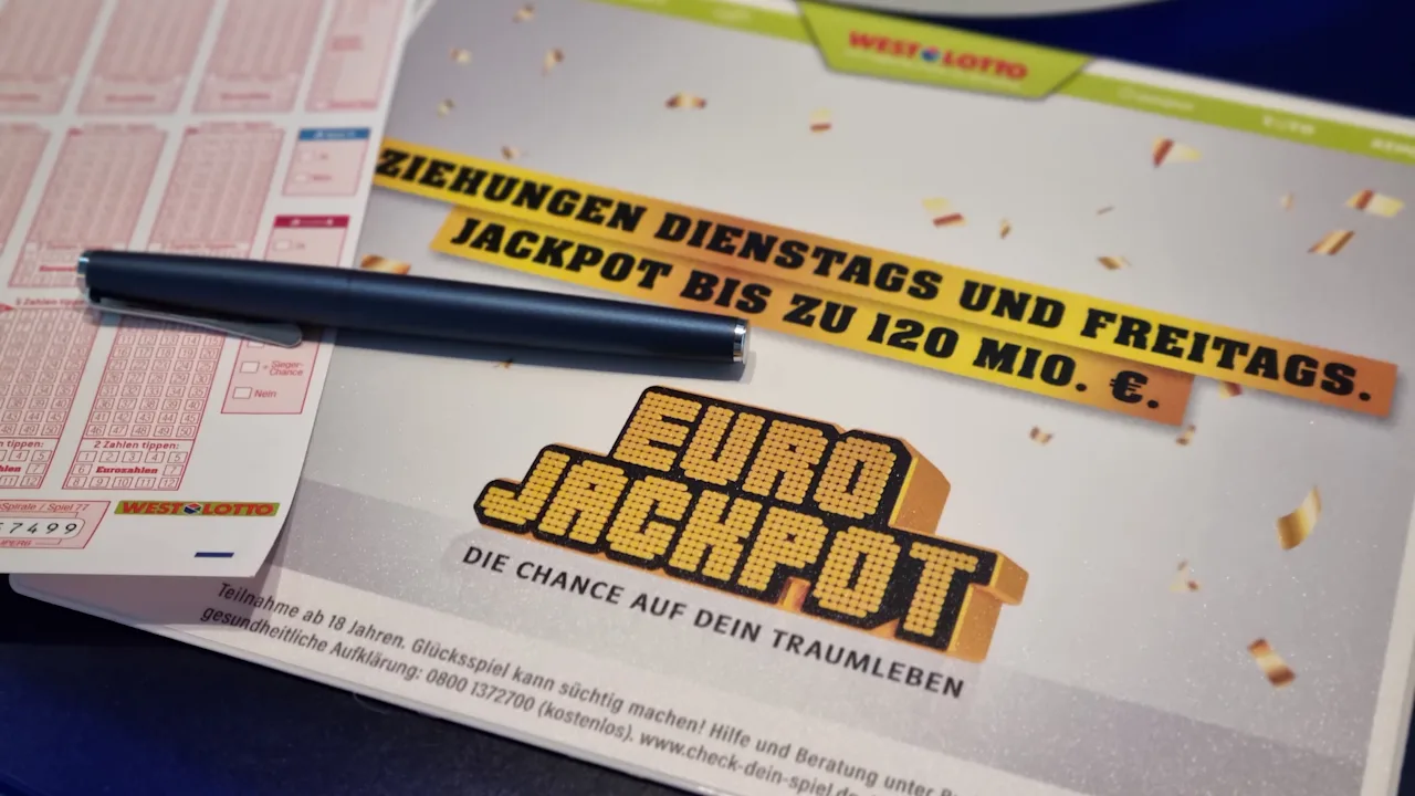 Eurojackpot: Mega-Systemschein im Wert von 924 Euro