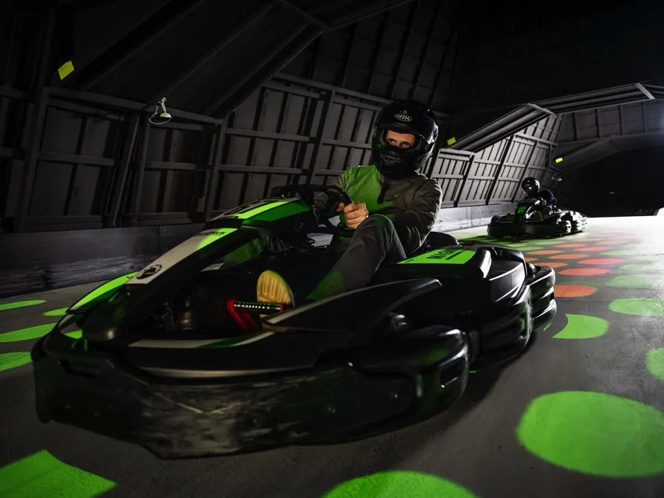 eines von zehn Maxperience Packages für das Rotax MAX Dome