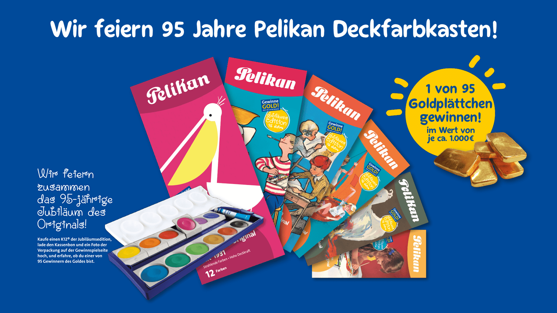 st du Goldplättchen im Wert von rund 1.000 € oder eine Barauszahlung