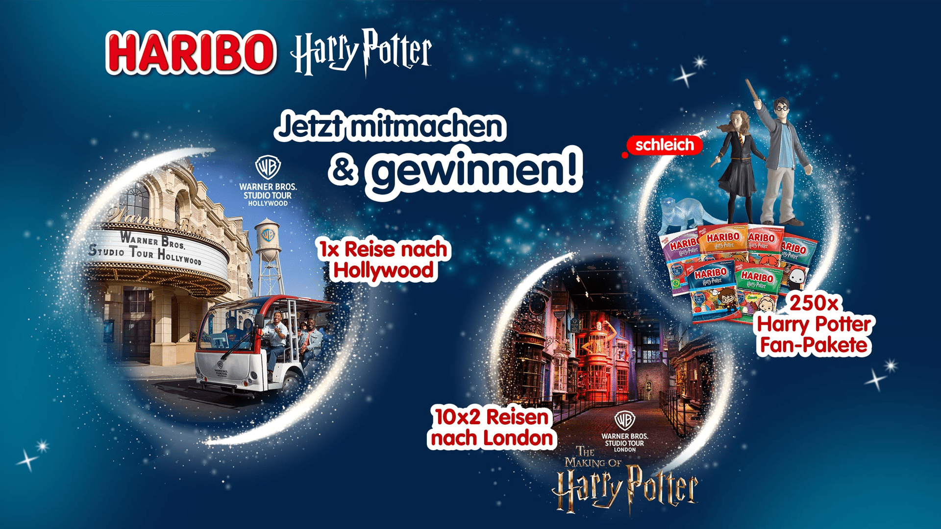 es Reisen nach London inklusive Warner Bros
