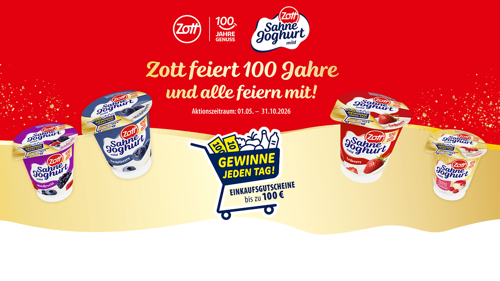 es Händler-Gutscheine im Wert von 10 € oder 100 €, jeweils passend zum Händler, der auf deinem Beleg zu sehen ist
