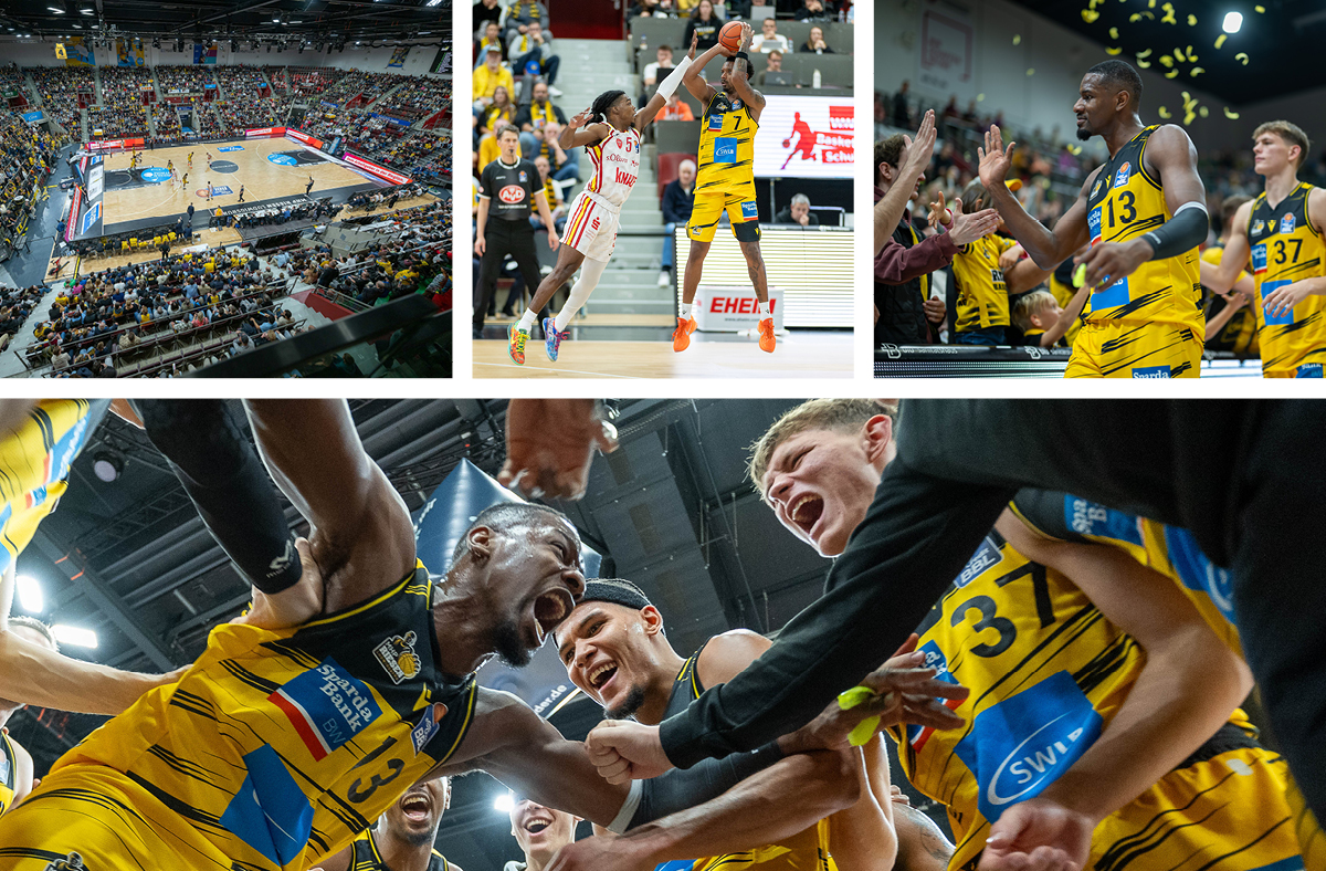 4 mal 2 VIP-Tickets für das Spiel MHP Riesen Ludwigsburg gegen Bonn