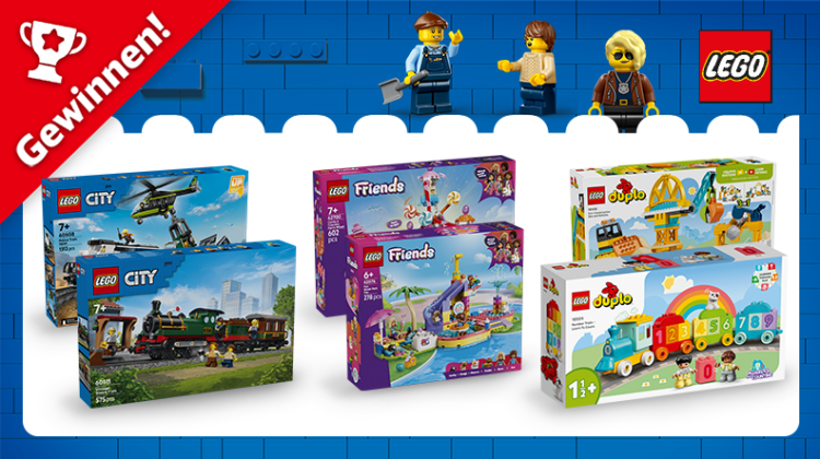 1 von 3 LEGO® Paketen