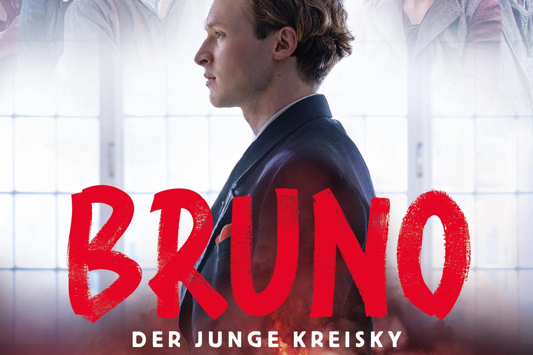 Ein Fanpaket zum Film "Bruno - Der junge Kreisky"