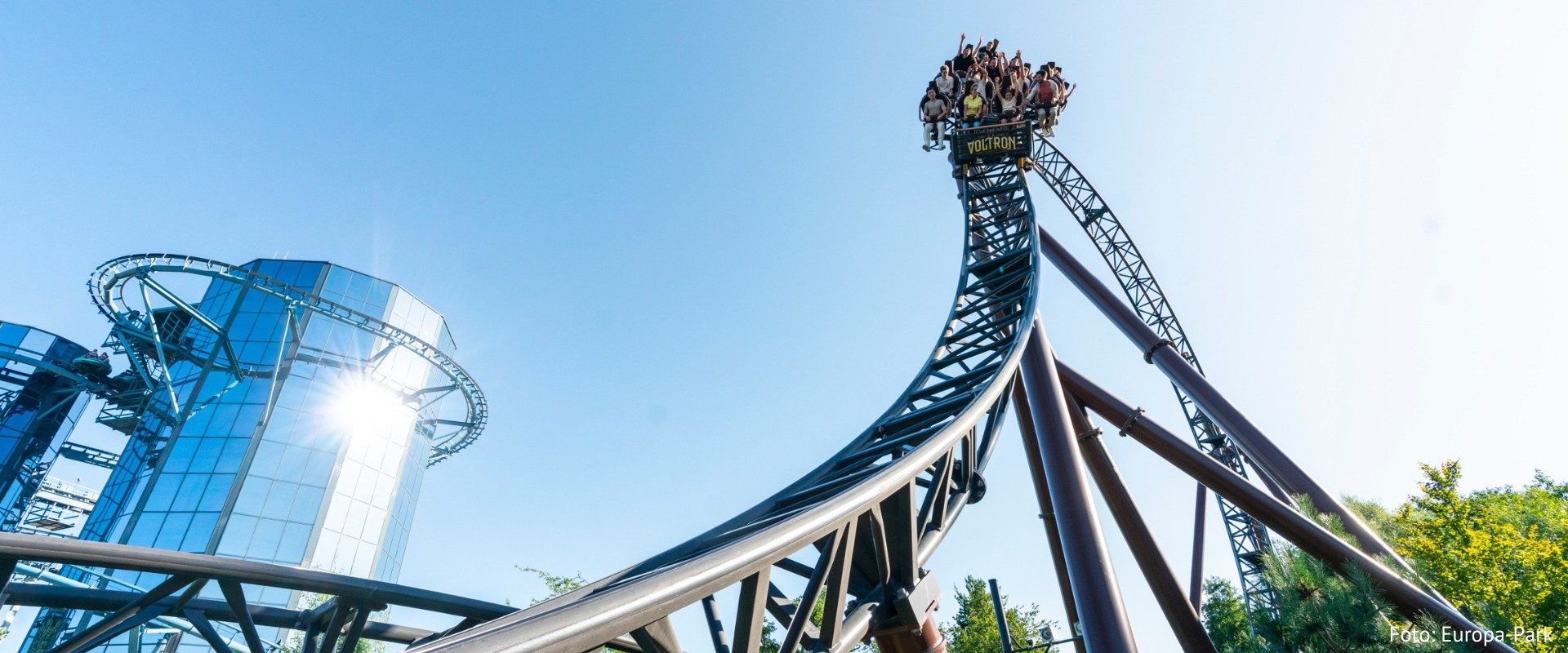 2 Familientickets für den Europa-Park am Tag der Achterbahnen, am 16. August 2026