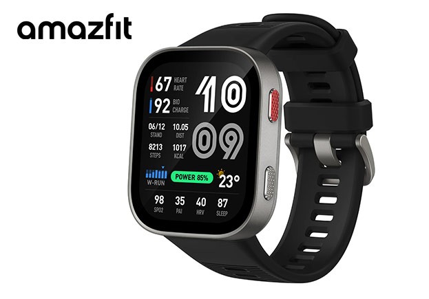 eine Amazfit Bip Max Smartwatch im Wert von 99,90 €