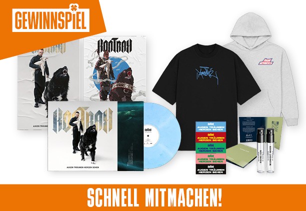 1 Deluxe Kontra K Merch Package