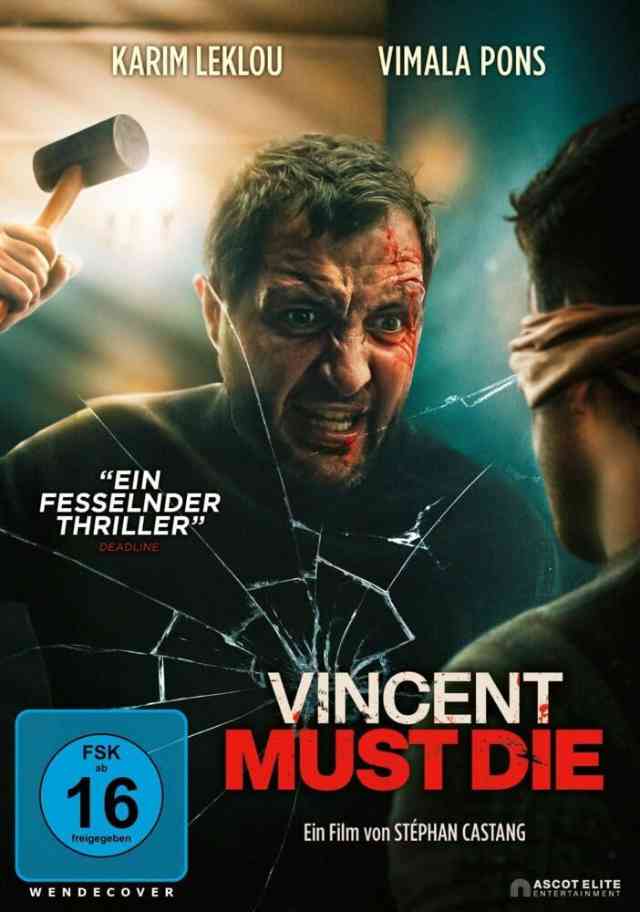 „Vincent must die“ dreimal auf DVD