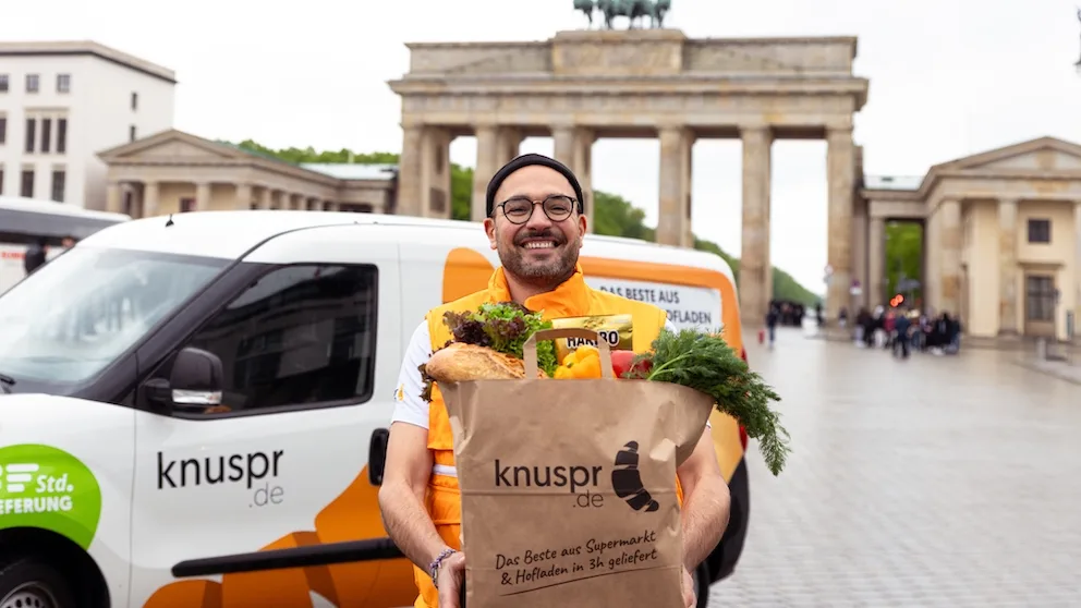 Knuspr-Gewinnspiel: 10 Gutscheine à 100 Euro