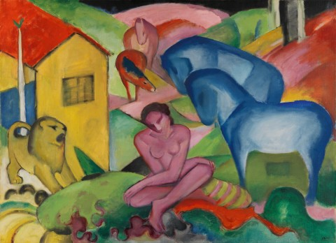 Wir verlosen 10 × 2 Karten für eine exklusive Führung am 12. November 2026 um 16.45 Uhr durch die Ausstellung FRANZ MARC. DIE SUCHE NACH EINER BESSEREN WELT in der Kunstsammlung NRW in Düsseldorf. Inklusive eines Ausstellungskatalogs