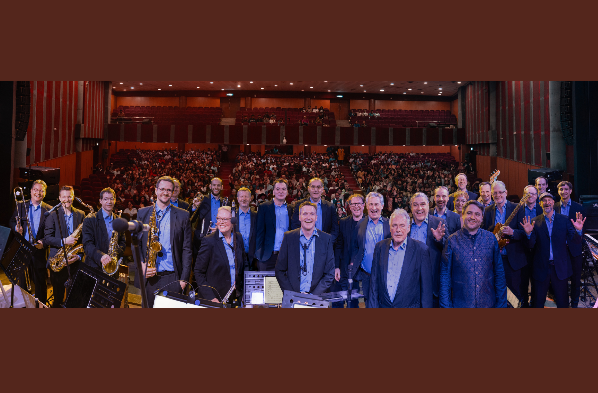 5 × 2 VIP-Tickets für das Benefiz-Konzert der Bosch Big Band