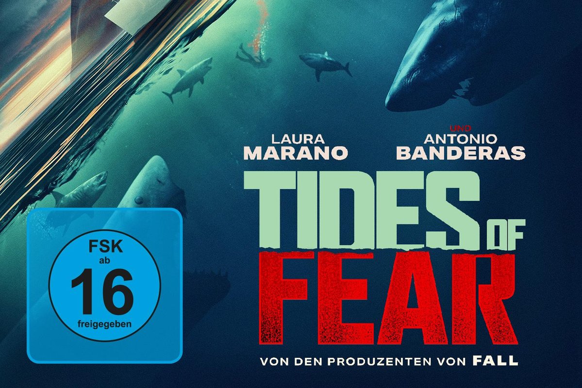 eine Blu-ray von "Tides of Fear"