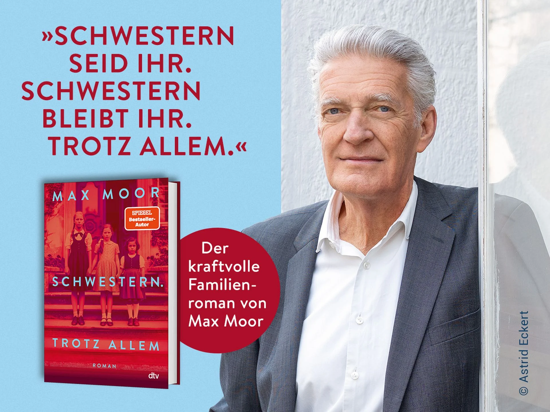 3 × ein Package zum Lesen und Lauschen, bestehend aus: Dem Roman ›Schwestern