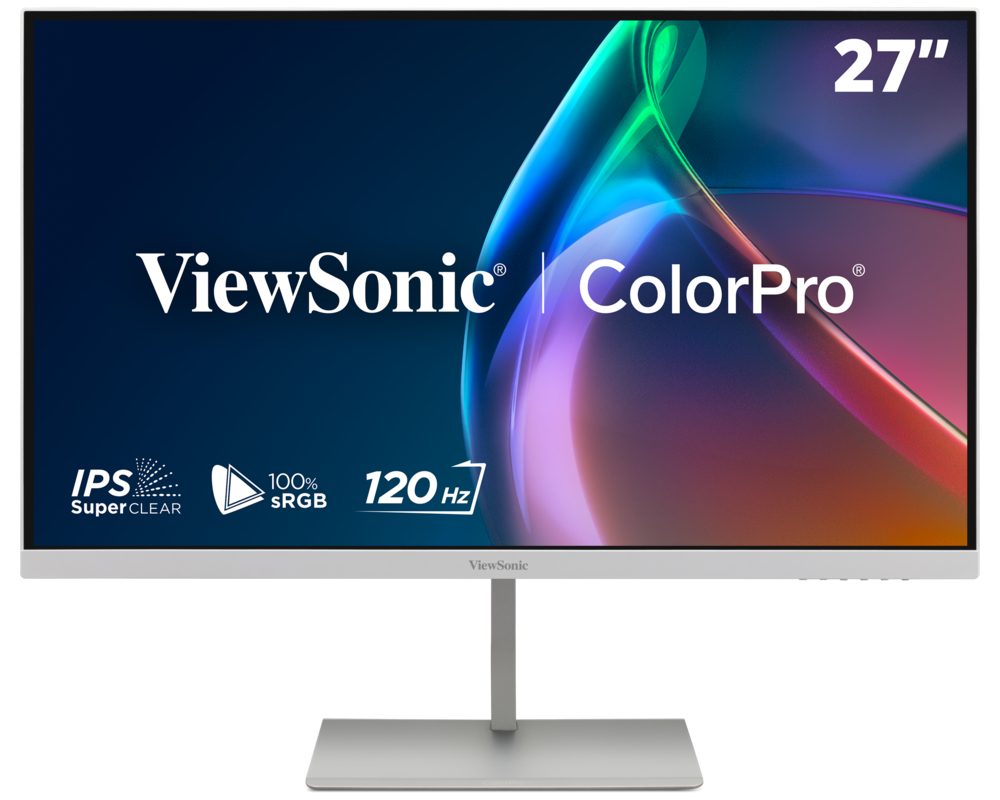 den Kreativ-Monitor ViewSonic VP2766-2K-W