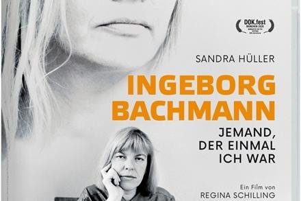 eine DVD und ein Buch von "Ingeborg Bachmann - Jemand, der ich mal war"