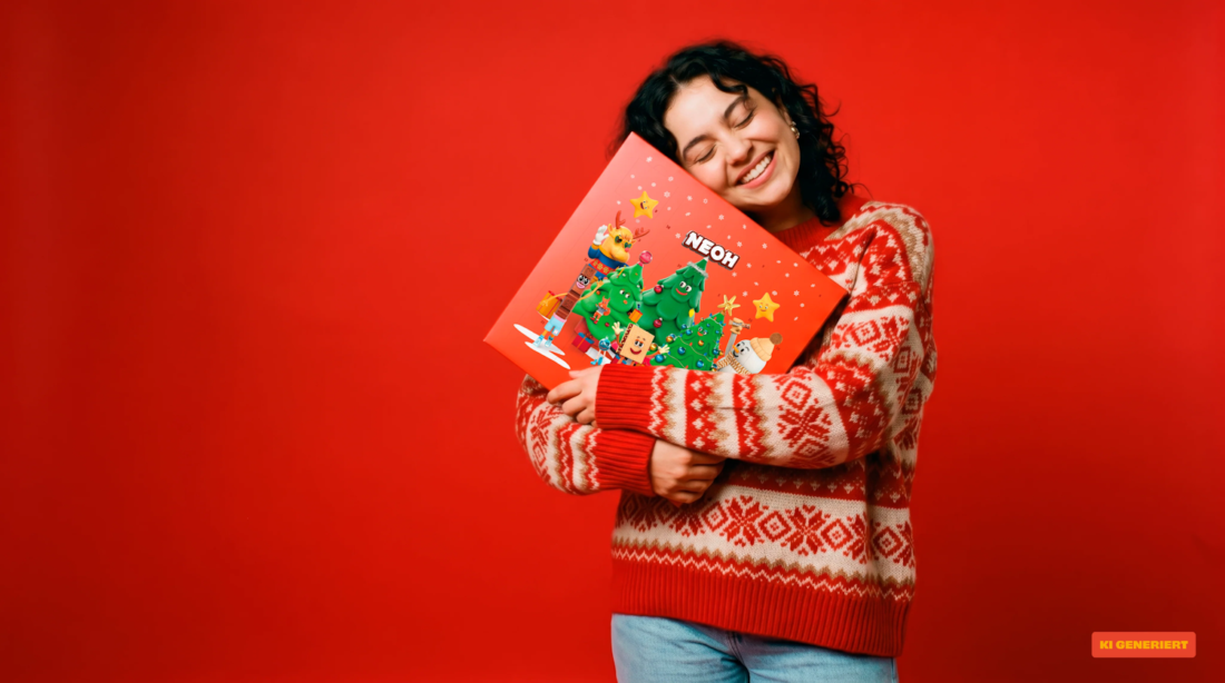 NEOH Adventkalender 2026: 24 Tage, 24 Lieblingssnacks