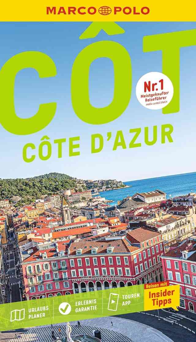 den Marco-Polo-Reiseführer „Côte d'Azur: Reisen mit Insider-Tipps“ von Annika Joeres, Peter Busch und Timo Lutz